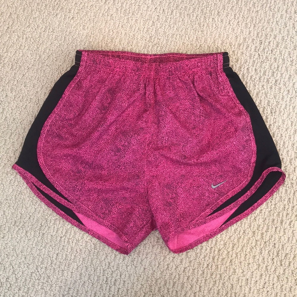 NIKE speckled dri-fit shorts!!